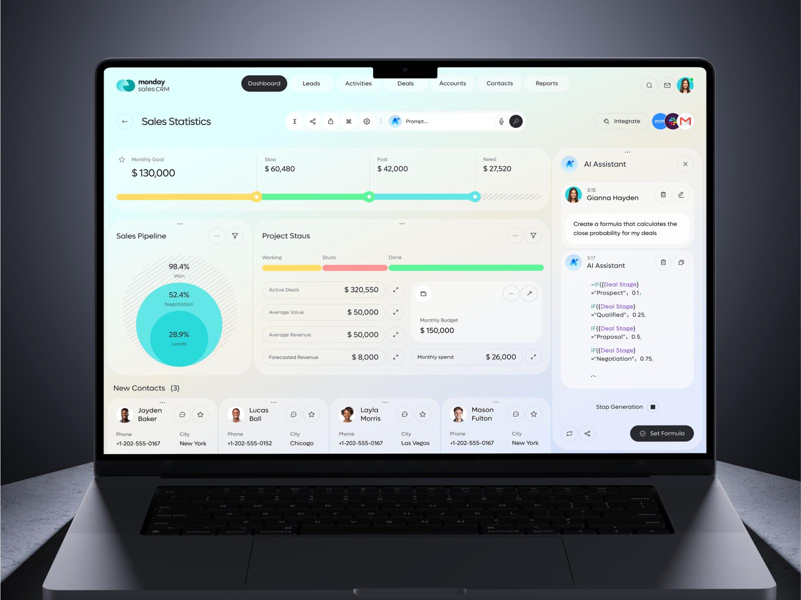 AI-Powered CRM & ERP Solutions